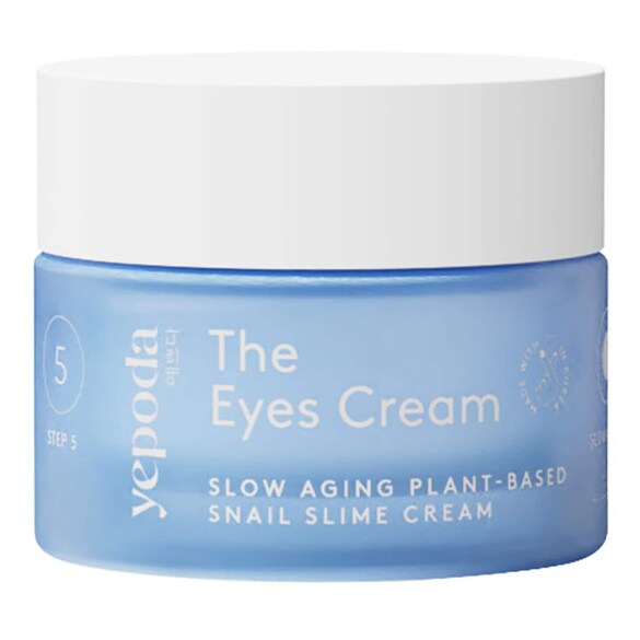 The Eyes Cream - Αντιγηραντική κρέμα για το περίγραμμα των ματιών, YEPODA
