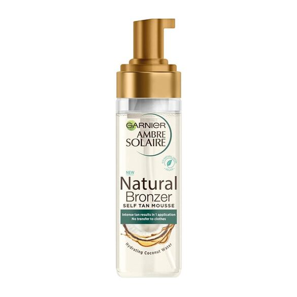 Ambre Solaire Natural Bronzer Self Tan Mousse GARNIER ≡ SEPHORA