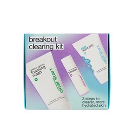 Breakout Clearing Kit - Face treatments set