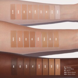 Impeccable Blurring Second-Skin Matte Foundation - θεμέλιο