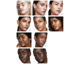 Dior Forever Glow Star Filter - Complexion Sublimating Fluid and Highlighter