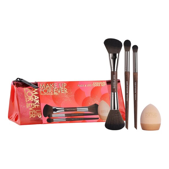 Exquisite Face & Eye Tools Set – Σετ πινέλων μακιγιάζ, Make Up For Ever
