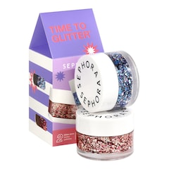 Time To Glitter - 2 Τζελ με γκλίτερ, Sephora Collection