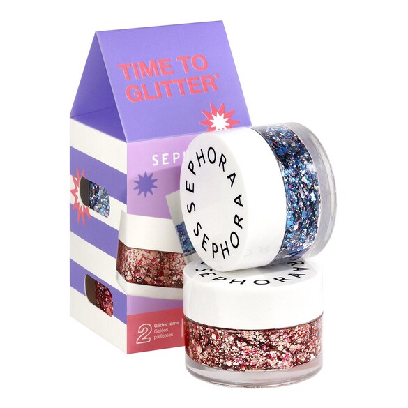 Time To Glitter - 2 Τζελ με γκλίτερ, Sephora Collection