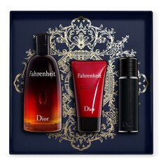 Fahrenheit Fragrance Set - Eau de Toilette, Shower Gel, Travel Spray, DIOR
