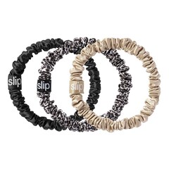 Delicate pure silk scrunchies - Scrunchies skinnies, Slip