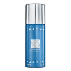Chrome - Déodorant Vaporisateur, Azzaro