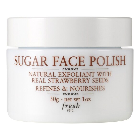 Sugar Face Polish Exfoliator, FRESH