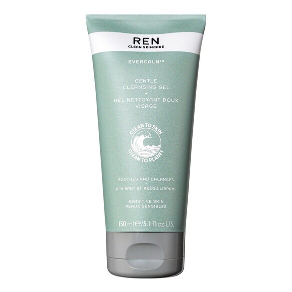Evercalm™ Gentle Cleansing Gel, REN CLEAN SKINCARE