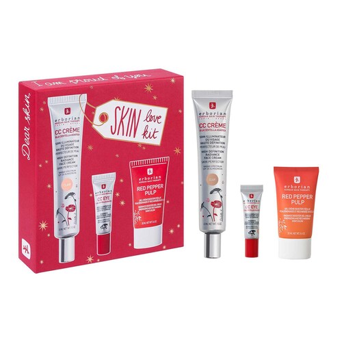 Erborian – Skin love kit – Skincare set clair shade