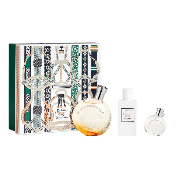 Eau Des Merveilles - Σετ Eau De Toilette, Hermès