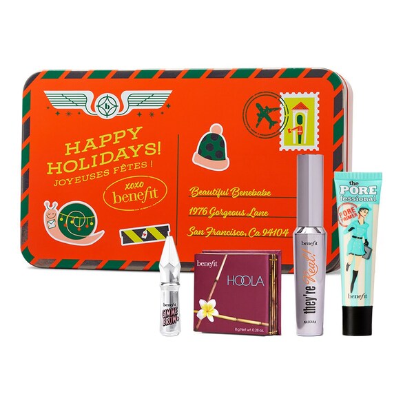 Totally Glam Telegram Holiday Set, BENEFIT COSMETICS