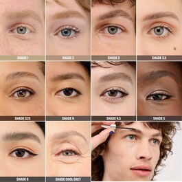 Gimme Brow Mini - τζελ φρυδιών με χρώμα