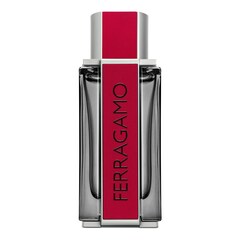 Red Leather, Salvatore Ferragamo