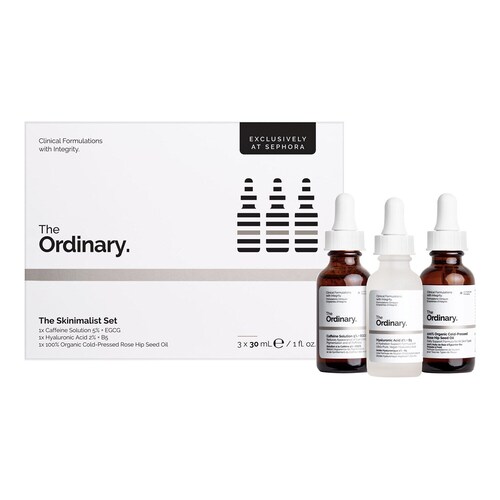 The Ordinary - The Skinimalist Set - Face care set