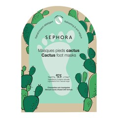 Foot masks Infused skincare socks, Sephora Collection