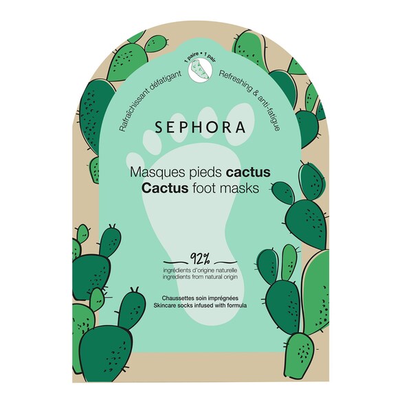 Foot masks Infused skincare socks, Sephora Collection