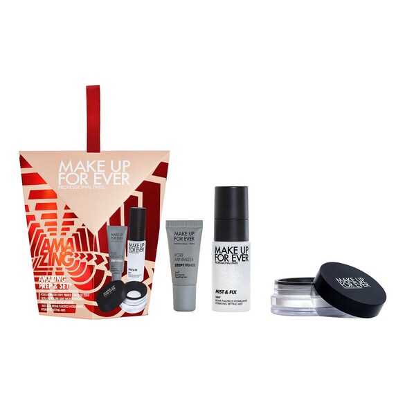 Amazing Prep & Set Kit, Make Up For Ever