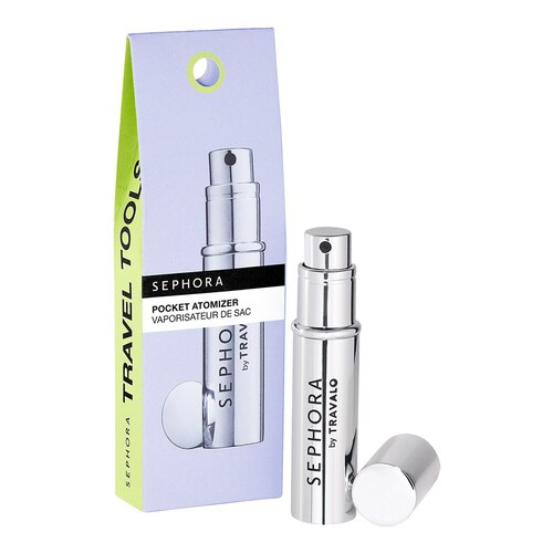 Sephora Collection Sephora Collection - Φιαλίδιο σπρέι για την τσάντα - Ασημί