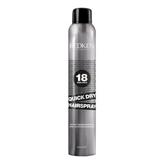 Quick Dry Hairspray Σπρέι Με Προωθητικό Αέριο Για Δυνατό Έλεγχο, Redken