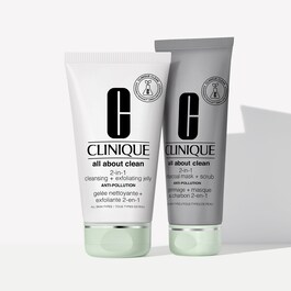 All About Clean™ 2-in-1 Charcoal Mask + Scrub