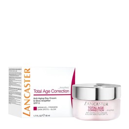 Total Age Correction Amplified Anti-Aging Day Cream & Glow Amplifier SPF 15