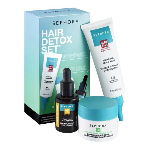 Sephora Collection Sephora Collection - Σετ καθαρισμού και αποτοξίνωσης - Σετ περιποίησης μαλλιών