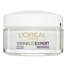 L' Oreal Paris Wrinkle Expert 55+  Αντιρυτιδική Κρέμα Σύσφιξης Νύχτας
