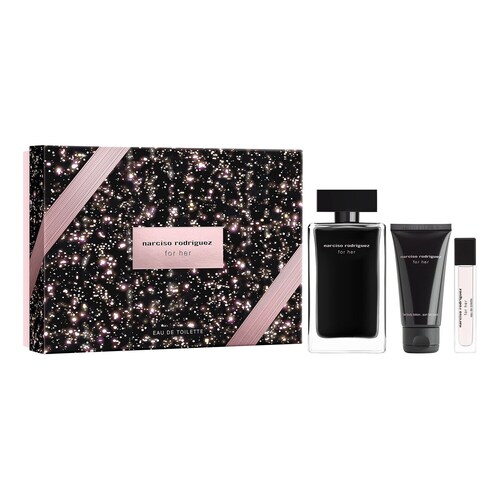 Narciso Rodriguez Narciso Rodriguez - For Her - Xmas Set EDT with body lotion and purse spray