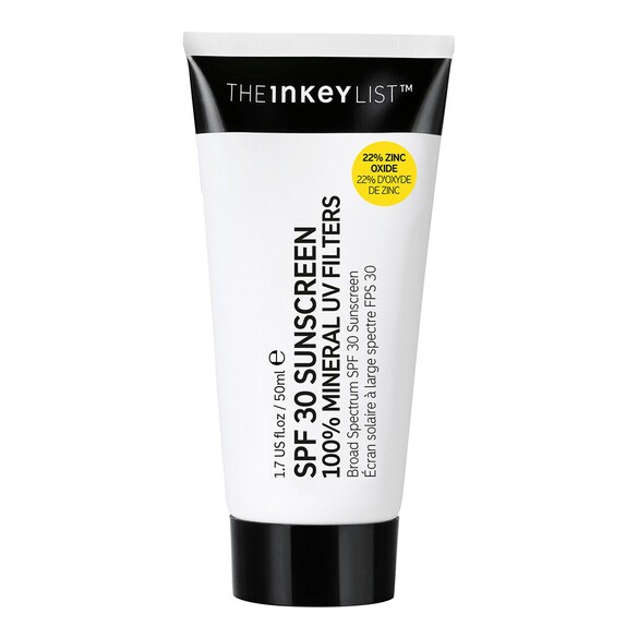 SPF 30 Daily Sunscreen - 100% Mineral UV Filters, THE INKEY LIST