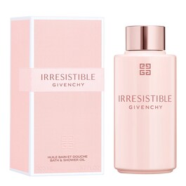 Irresistible shower oil