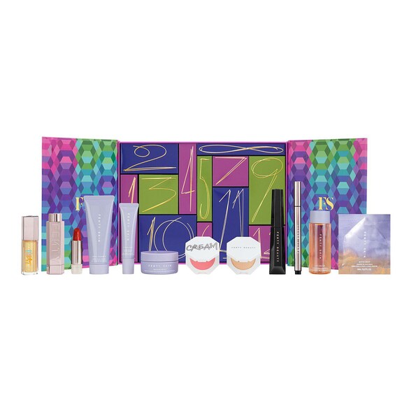 Fenty Beauty + Fenty Skin 12 pieces Calendar Advent Calendar, Fenty Beauty