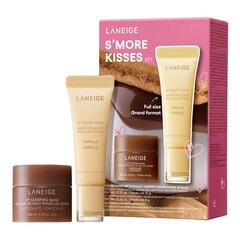S'MORE KISSES SET - Σετ Δίδυμο Χειλιών, Laneige