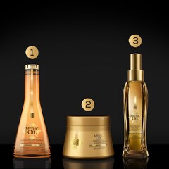 MYTHIC OIL Μάσκα Λάμης Για Χοντρα Μαλλιά , L'Oréal Professionnel