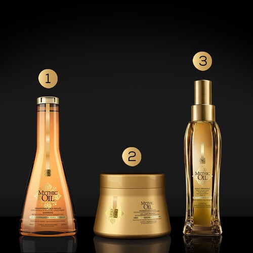 L'oréal Professionnel - MYTHIC OIL Μάσκα Λάμης Για Χοντρα Μαλλιά
