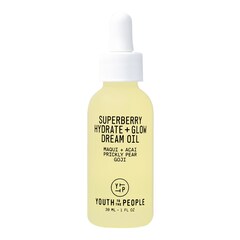 Superberry Hydrate and Glow Oil, YOUTH TO THE PEOPLE