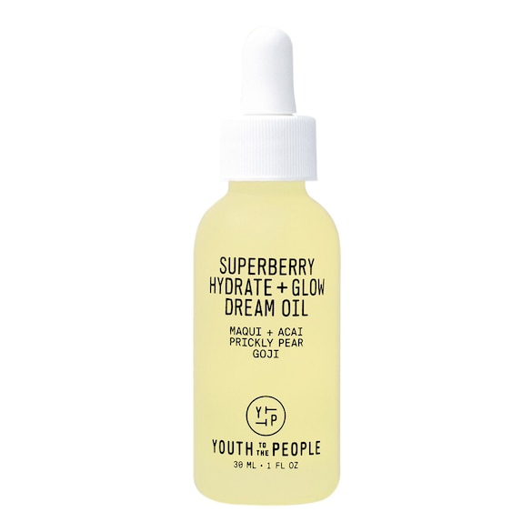 Superberry Hydrate and Glow Oil, YOUTH TO THE PEOPLE