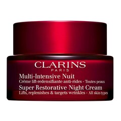 Super Restorative Night Cream All Skin Types, Clarins