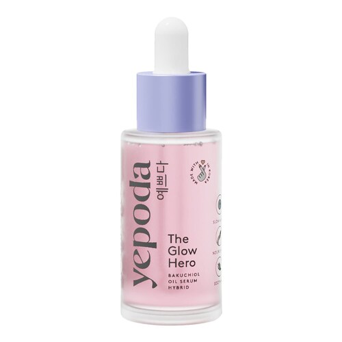 Yepoda Yepoda - The Glow Hero – Υβριδικός ορός/λάδι με βακουχιόλη