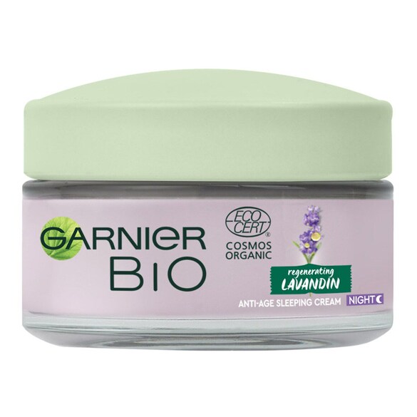 GARNIER BIO ANTIAGE LAVANDIN SLEEPING CREAM, GARNIER