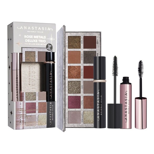International Rose Metals Deluxe Trio Eye Makeup, Anastasia Beverly Hills
