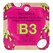 Dragon fruit face mask + vitamin B3