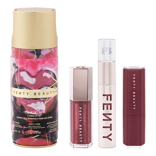 Fenty Beauty Fenty Beauty - It's Riri Szn - Σετ 3 προϊόντων για τα Χείλη στην απόχρωση Riri