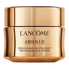Absolue Revitalizing Eye Cream enriched with Grand Rose Extracts., LANCÔME