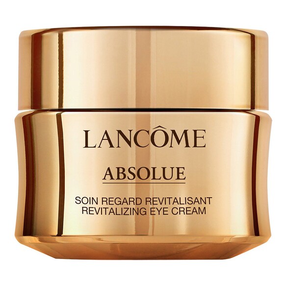 Absolue Revitalizing Eye Cream enriched with Grand Rose Extracts., LANCÔME