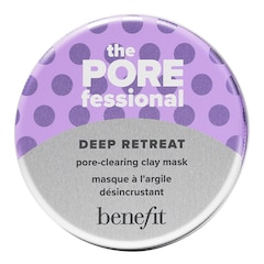 The POREfessional Deep Retreat Pore-Clearing Clay Mask, Benefit Cosmetics