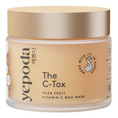 The C-Tox – Μάσκα αργίλου με βιταμίνη C και κουρκουμά, YEPODA