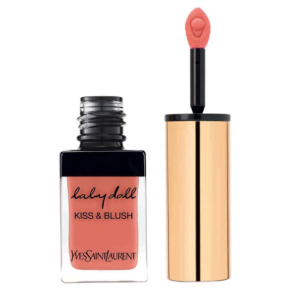 Baby Doll Kiss & Blush Lips & Cheeks, Yves Saint Laurent