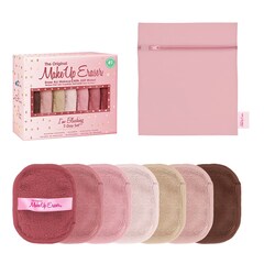 I'm Blushing 7-Day Set Reusable Makeup Remover for All Skin Types, MAKE UP ERASER