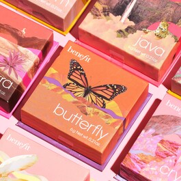 Butterfly WANDERful World Blush πούδρα χρυσό πορτοκαλί ρουζ